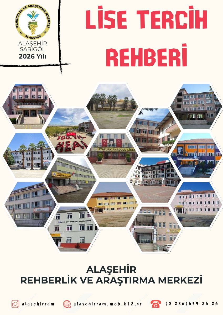 Lise Tercih Rehberi 2026 · Düşük Boyutlu Sürüm — gerçek ilk sayfa