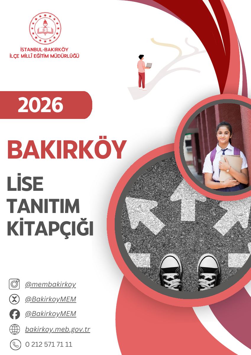 Bakırköy İlçesi Lise Tanıtımı · 2026 — gerçek ilk sayfa