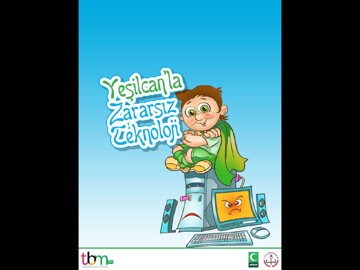 Teknoloji Bağımlılığı ile Mücadele: İlkokul Eğitim Materyali — gerçek ilk sayfa