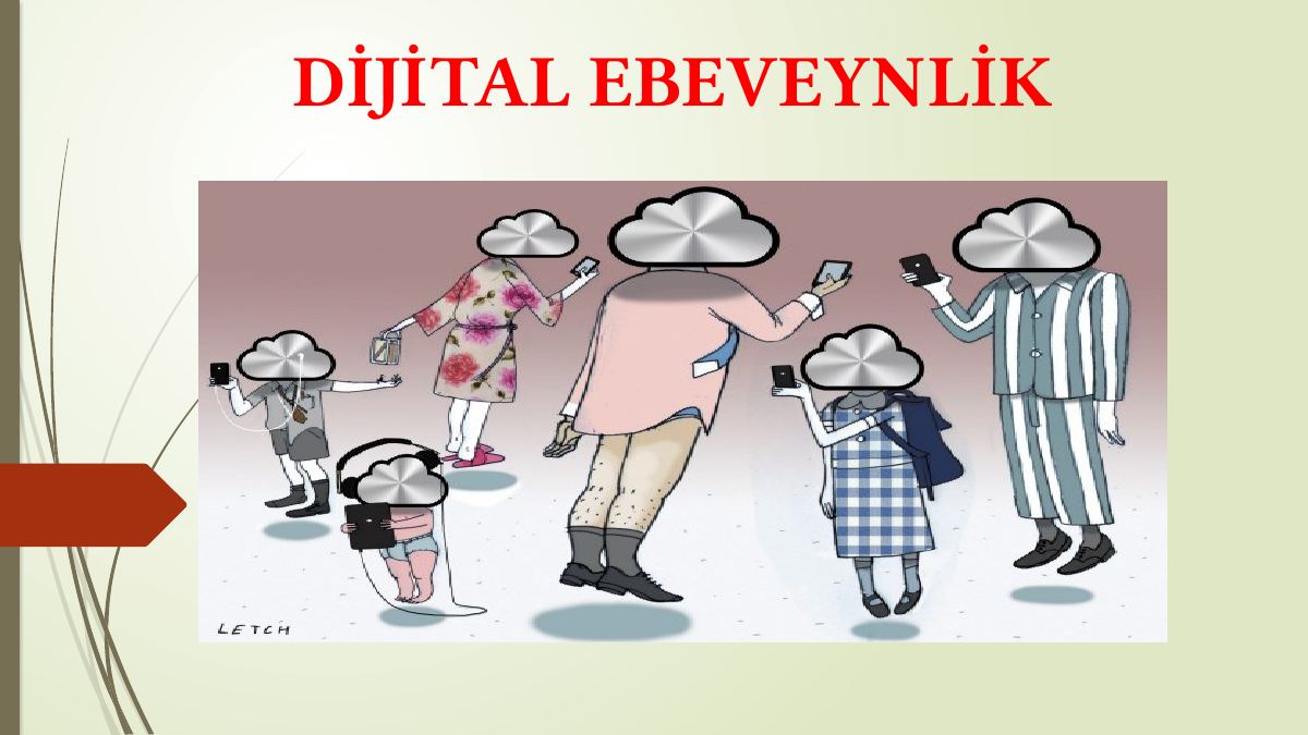 Dijital Ebeveynlik Sunu — gerçek ilk sayfa