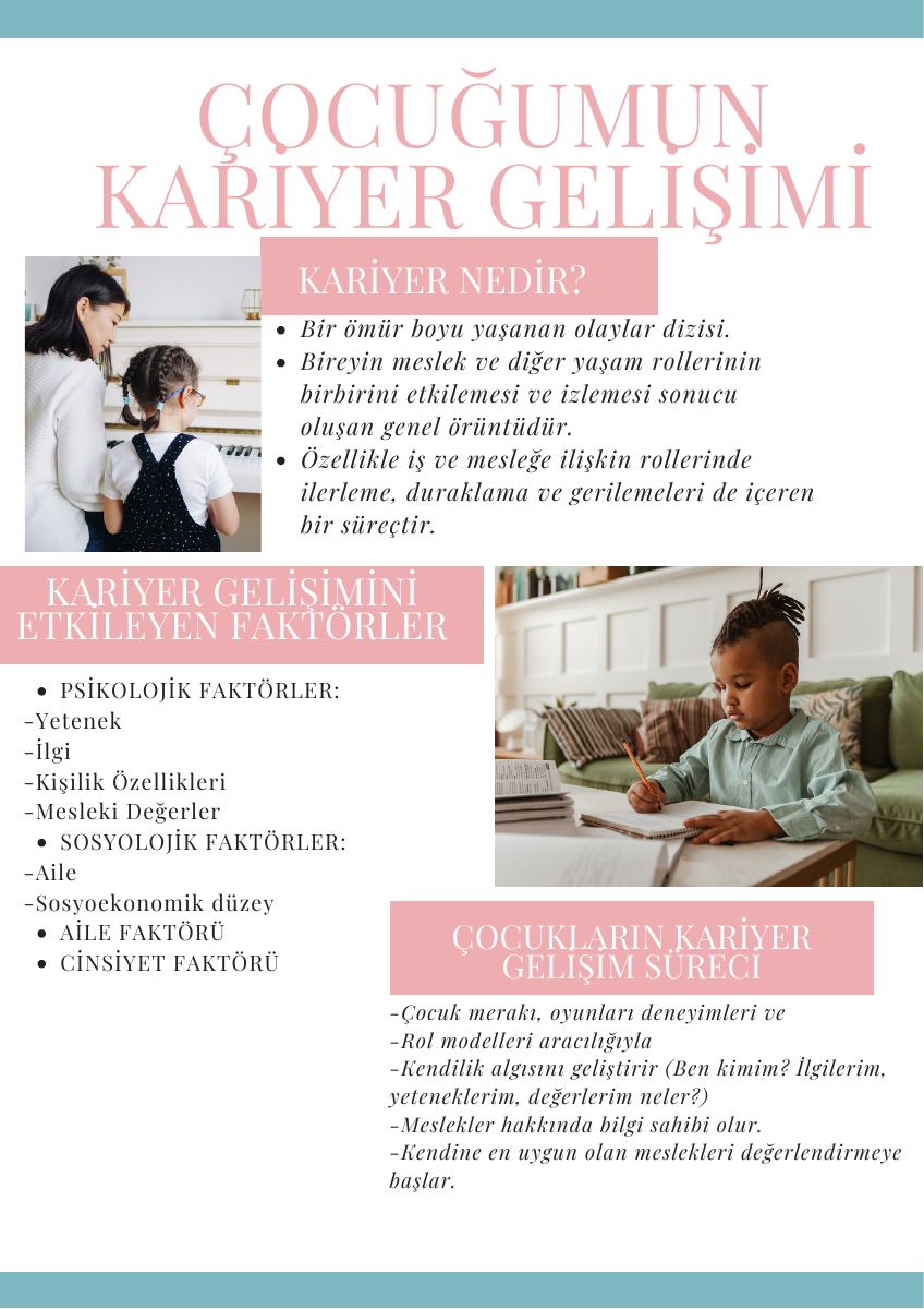 Veli kariyer gelişimi bülten — gerçek ilk sayfa