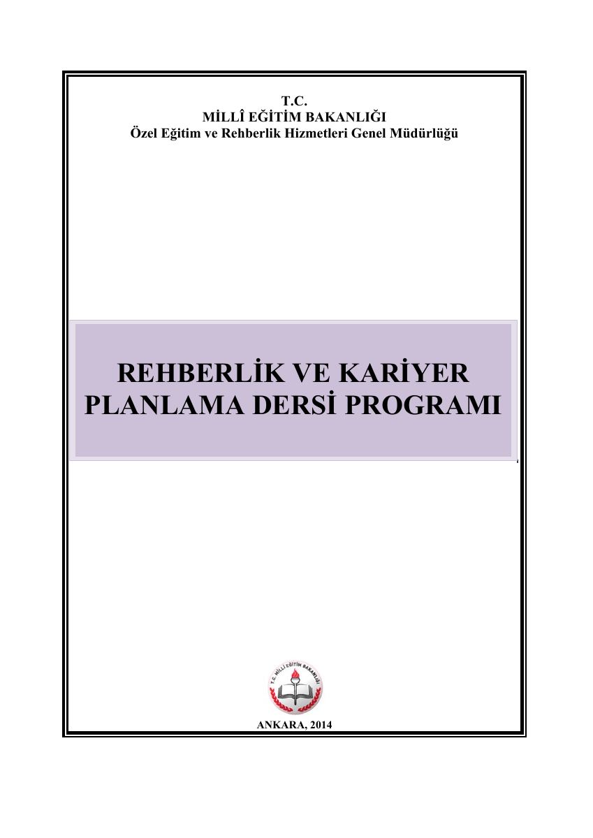 Rehberlik ve Kariyer Planlama - kdzeregliram.meb.k12.tr — gerçek ilk sayfa