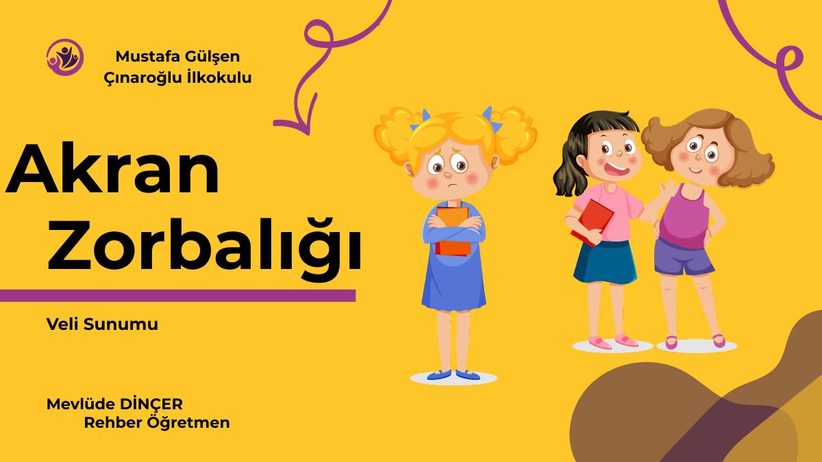 Akran Zorbalığı — gerçek ilk sayfa