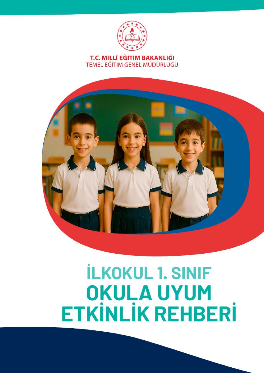İlkokul 1. Sinif Okula Uyum Etkinlik Rehberi — gerçek ilk sayfa