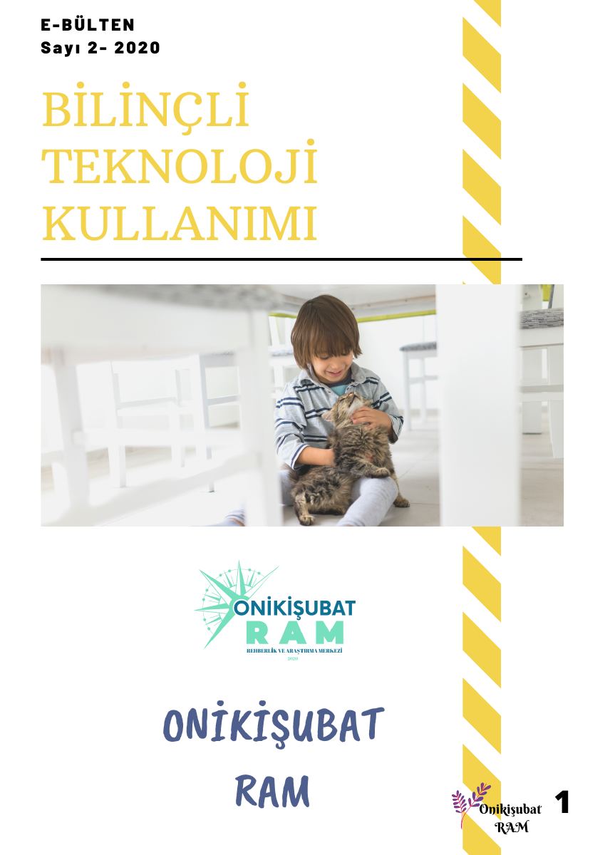 Bilinçli Teknoloji Kullanımı — gerçek ilk sayfa