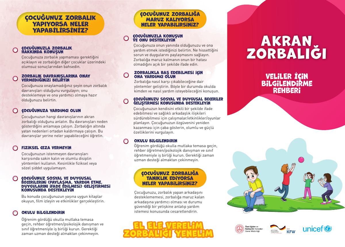 AKRAN ZORBALIĞI VELİ BİLGİLENDİRME BROŞÜRÜ — gerçek ilk sayfa