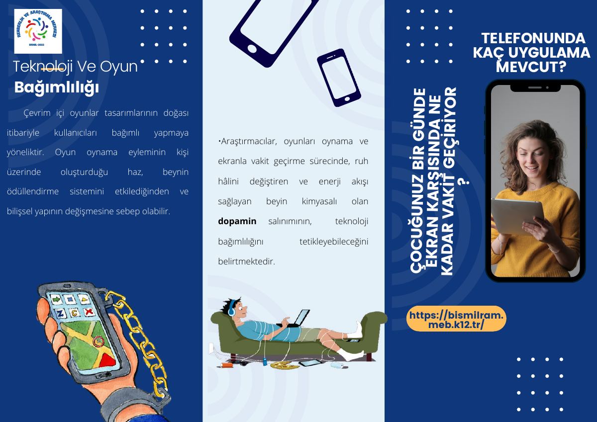 Teknoloji Bağımlılığı Velilerimize Yönelik — gerçek ilk sayfa