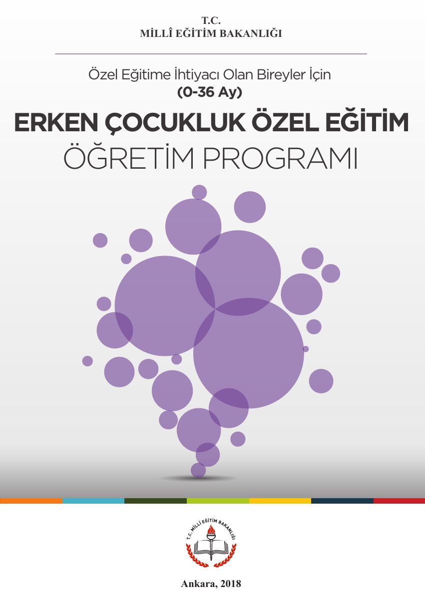 Erken Çocukluk Özel Eğitim Programı 0-36 Ay — gerçek ilk sayfa