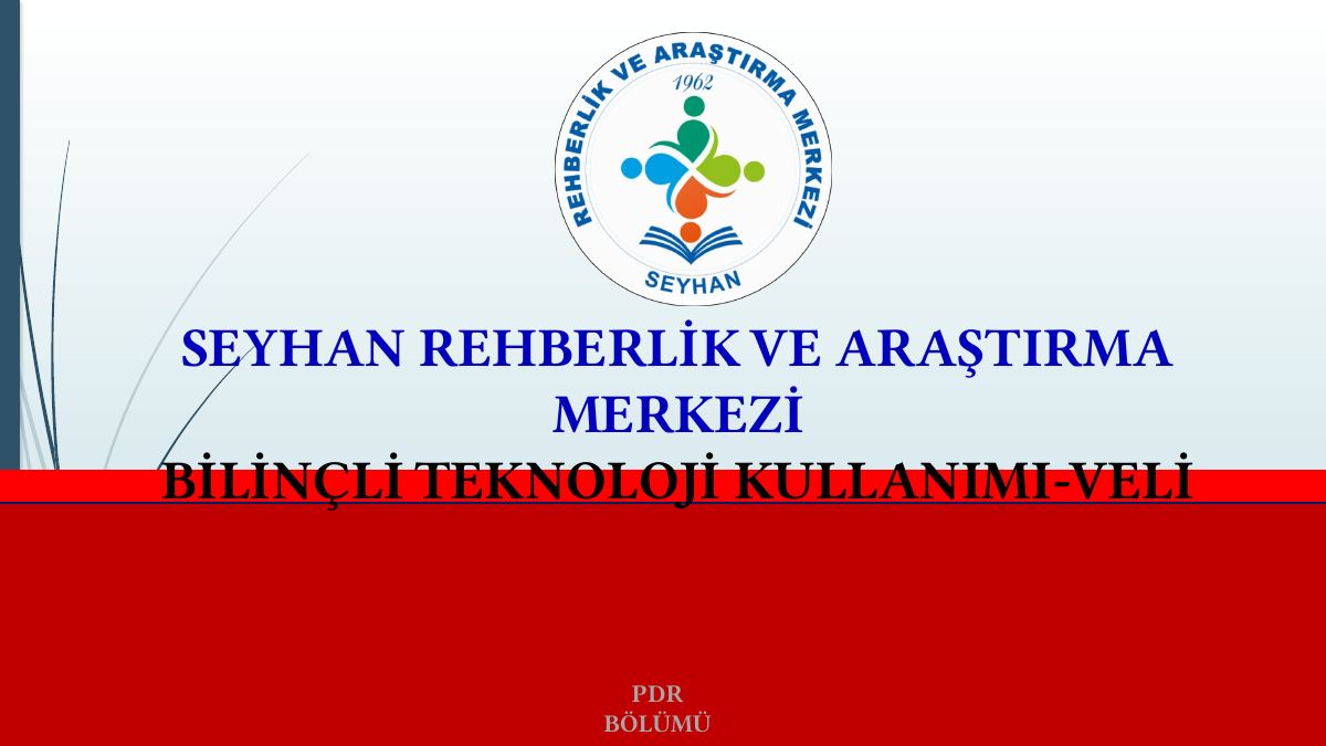 Bilinçli Teknoloji Kullanımı Lise veli — gerçek ilk sayfa