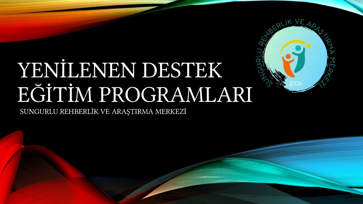 Yeni Destek Eğitim Programı Portfolyo Dosyası — gerçek ilk sayfa