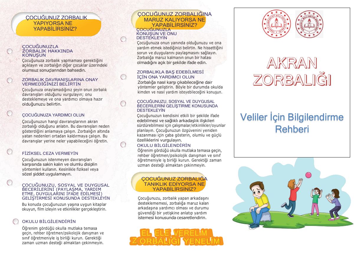 Akran Zorbalıgı_veli-broşür-241221 — gerçek ilk sayfa