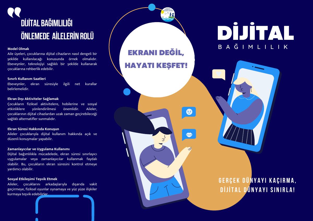 Dijital Bağımlılık — gerçek ilk sayfa