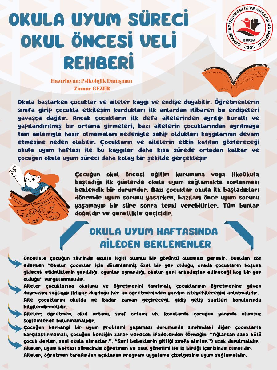 Eylül-Okula Uyum Süreci — gerçek ilk sayfa