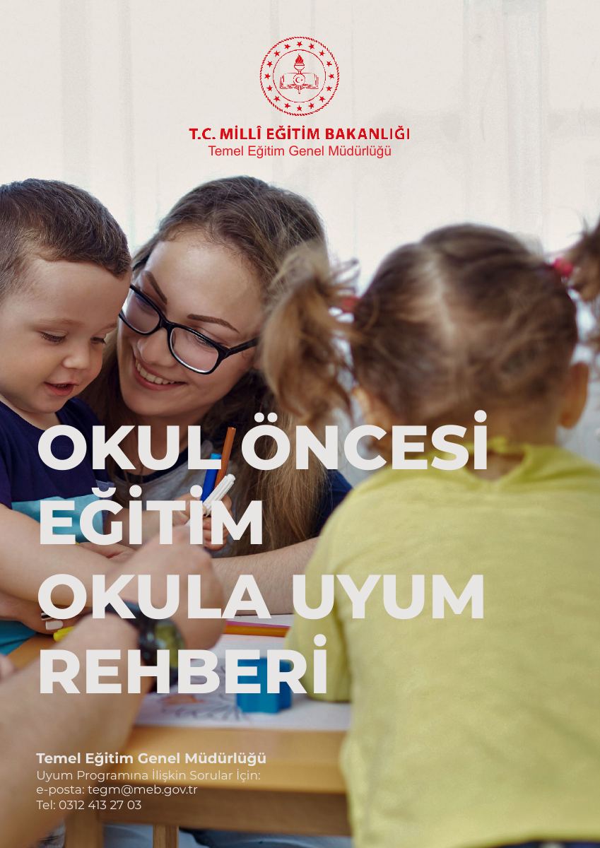 OKUL ÖNCESİ EĞİTİM OKULA UYUM REHBERİ — gerçek ilk sayfa