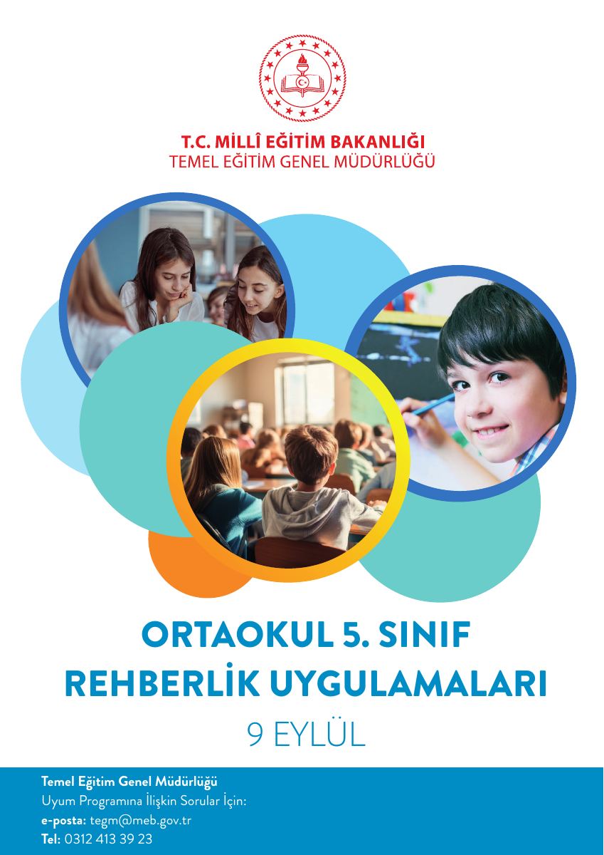 ORTAOKUL 5. SINIF REHBERLİK UYGULAMALARI — gerçek ilk sayfa