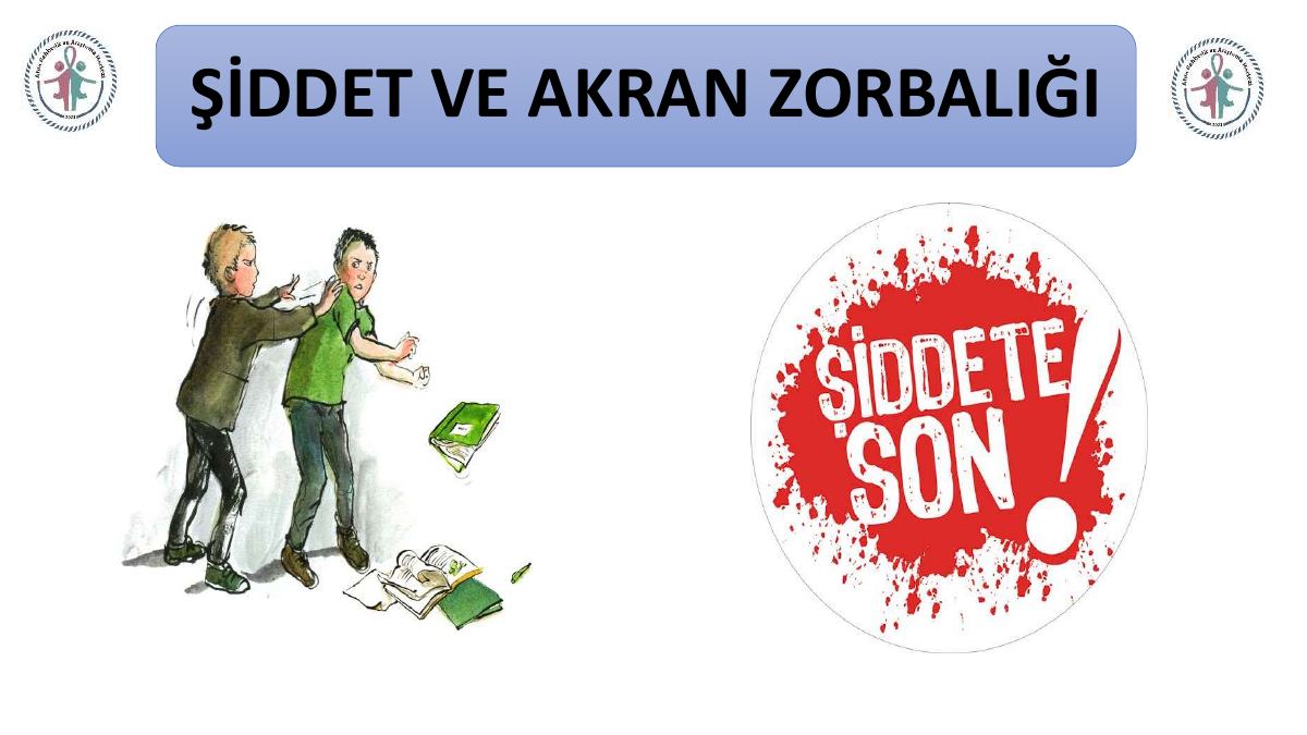 Akran Zorbalığı Sunumu — gerçek ilk sayfa