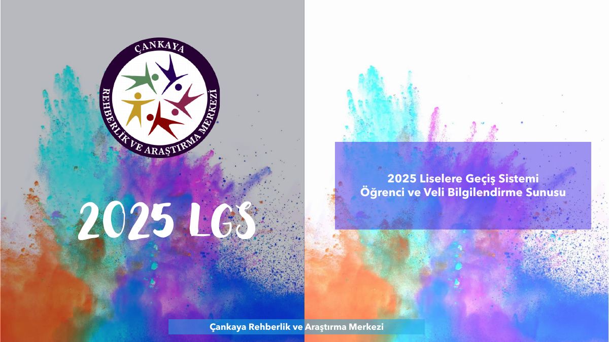 2025 LGS - cankayaram.meb.k12.tr — gerçek ilk sayfa