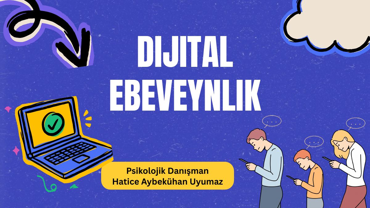 Dijital Ebeveynlik — gerçek ilk sayfa