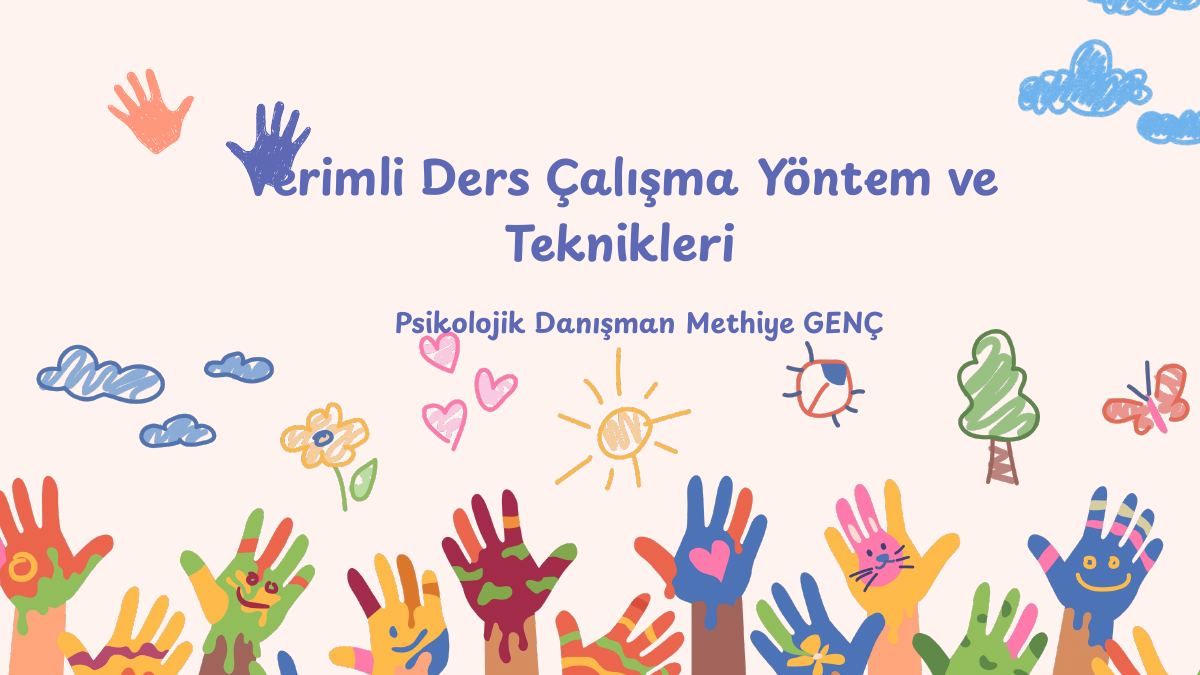 Verimli Ders Çalışma Yöntem ve Teknikleri — gerçek ilk sayfa