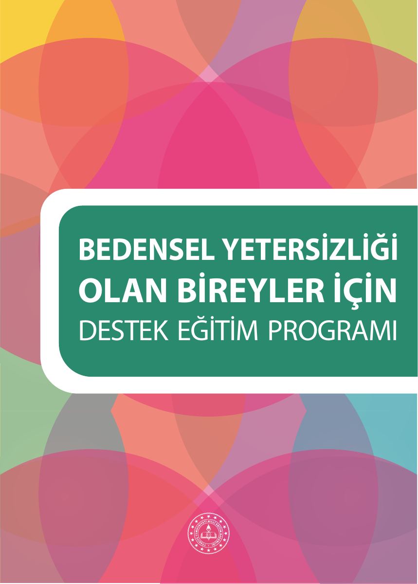 Bedensel Yetersizliği Olan Bireyler İçin Destek Eğitimi Programı — gerçek ilk sayfa