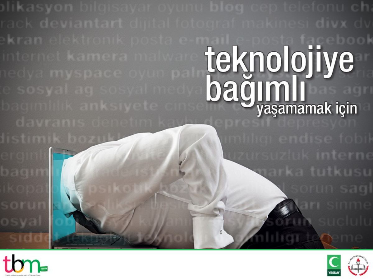 Teknoloji Bağımlılığı ile Mücadele: Lise Eğitim Materyali — gerçek ilk sayfa