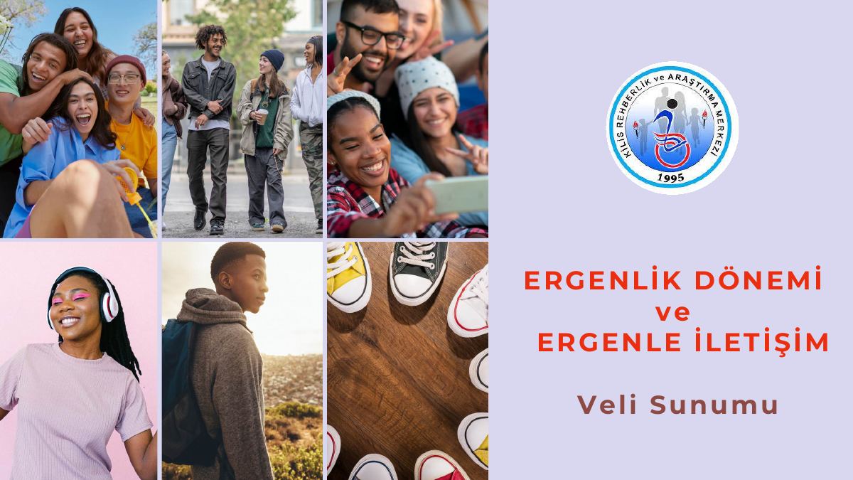 Veli Sunumu ERGENLE İLETİŞİM ve ERGENLİK DÖNEMİ — gerçek ilk sayfa