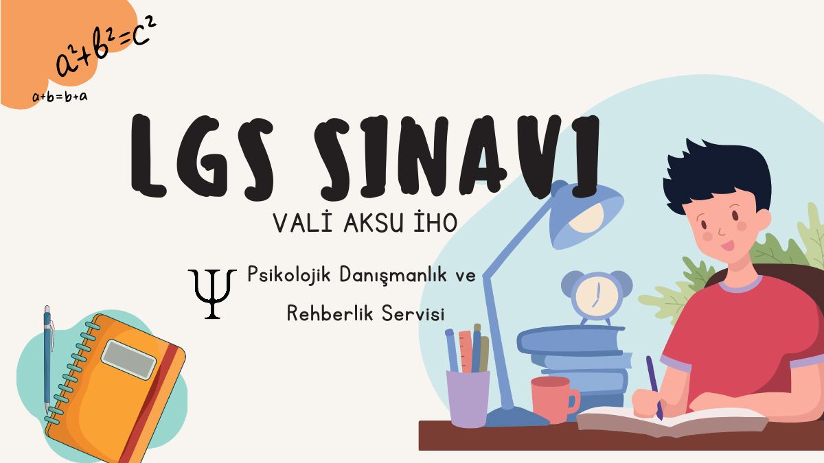 LGS Veli Sunumu - valiaksu.meb.k12.tr — gerçek ilk sayfa