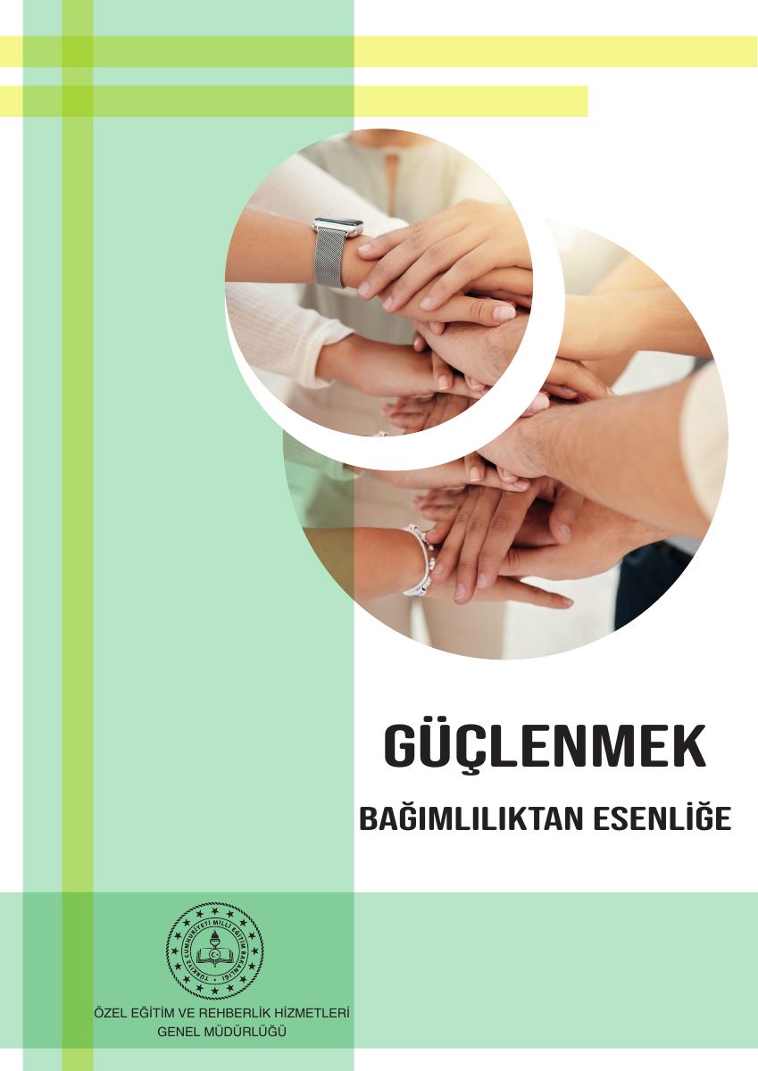 Güçlenmek, Bağımlılıktan Esenliğe Bülteni — gerçek ilk sayfa