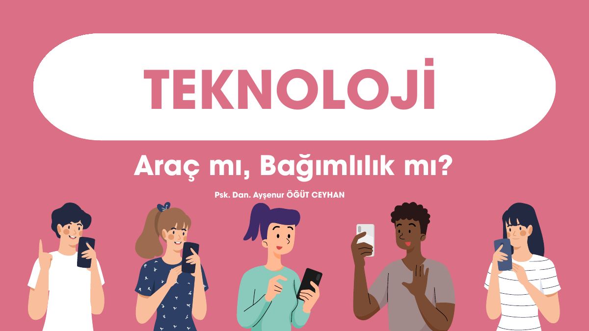 teknoloji bağımlılığı veli sunumu — gerçek ilk sayfa