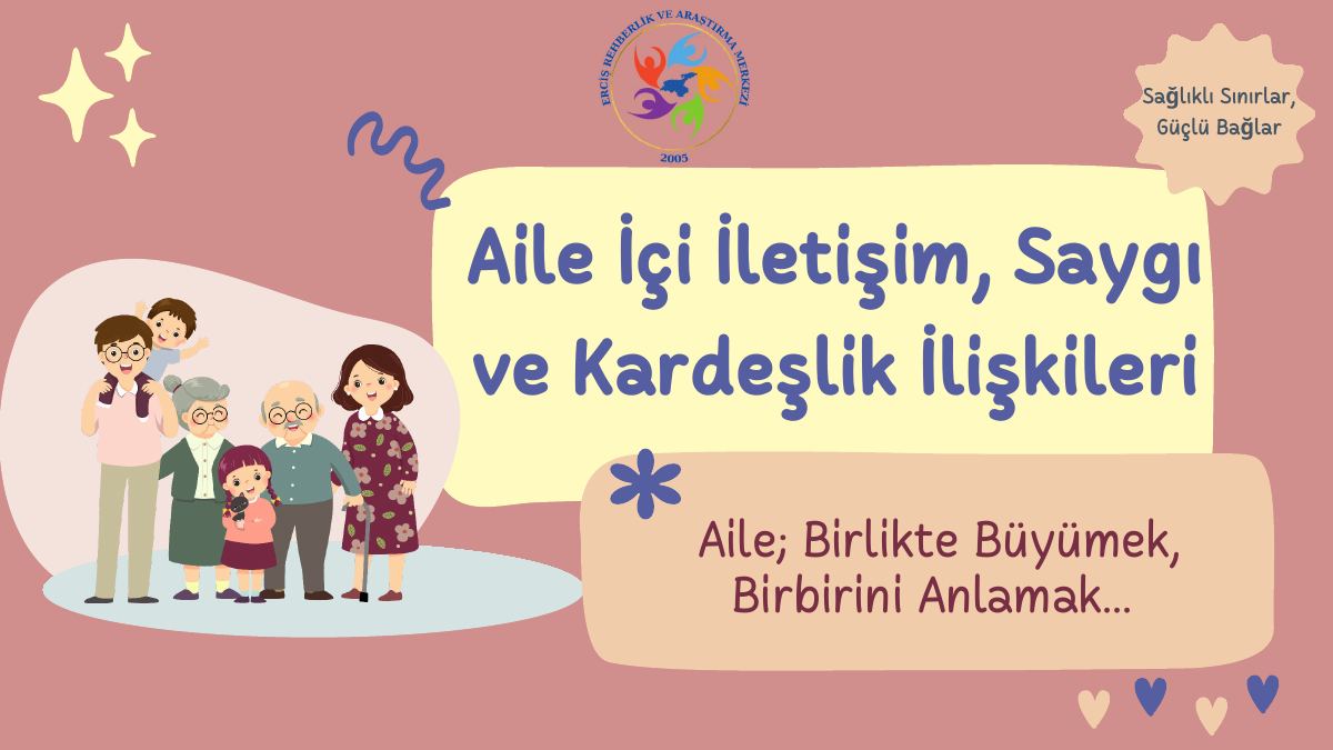 Aile İçi İletişim Öğrenci Sunusu - ercisram.meb.k12.tr — gerçek ilk sayfa