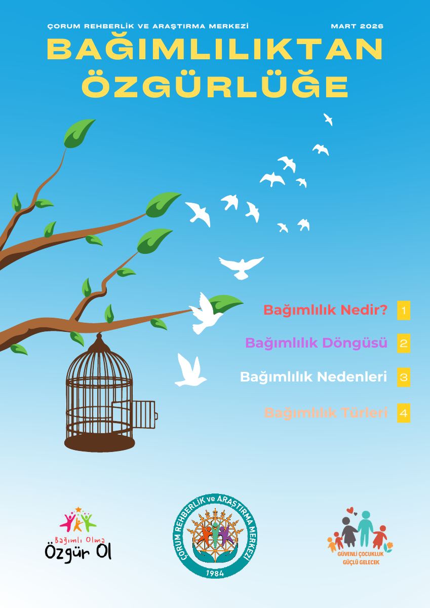 Bağımlılıktan Özgürlüğe Veli Bülteni — gerçek ilk sayfa
