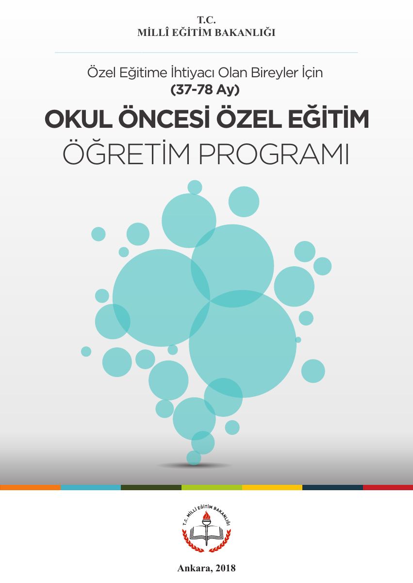 Okul Öncesi Özel Eğitim Öğretim Programı 37-78 Ay — gerçek ilk sayfa