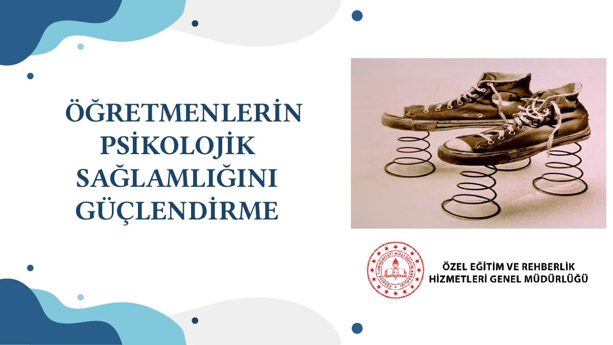 Öğretmenlerde Psikolojik Sağlamlık — gerçek ilk sayfa