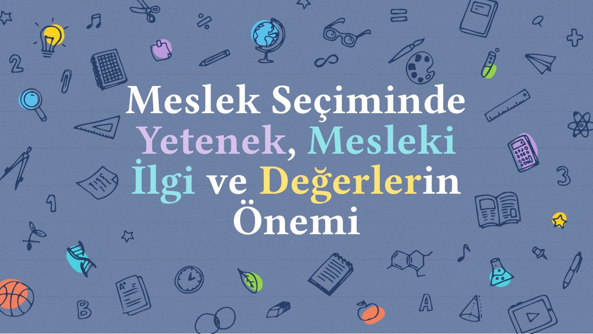 Lise Meslek Seçimi Sunumu — gerçek ilk sayfa
