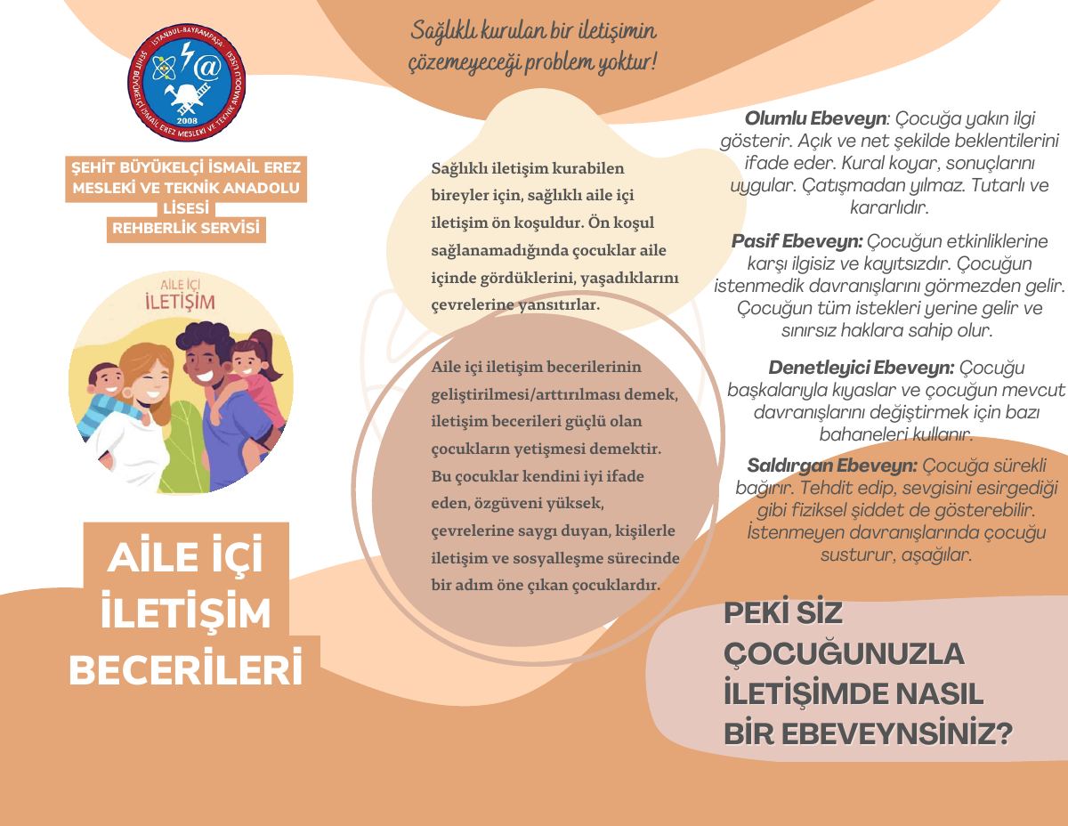 Aile İçi İletişim (Veli) (2025-2026) — gerçek ilk sayfa