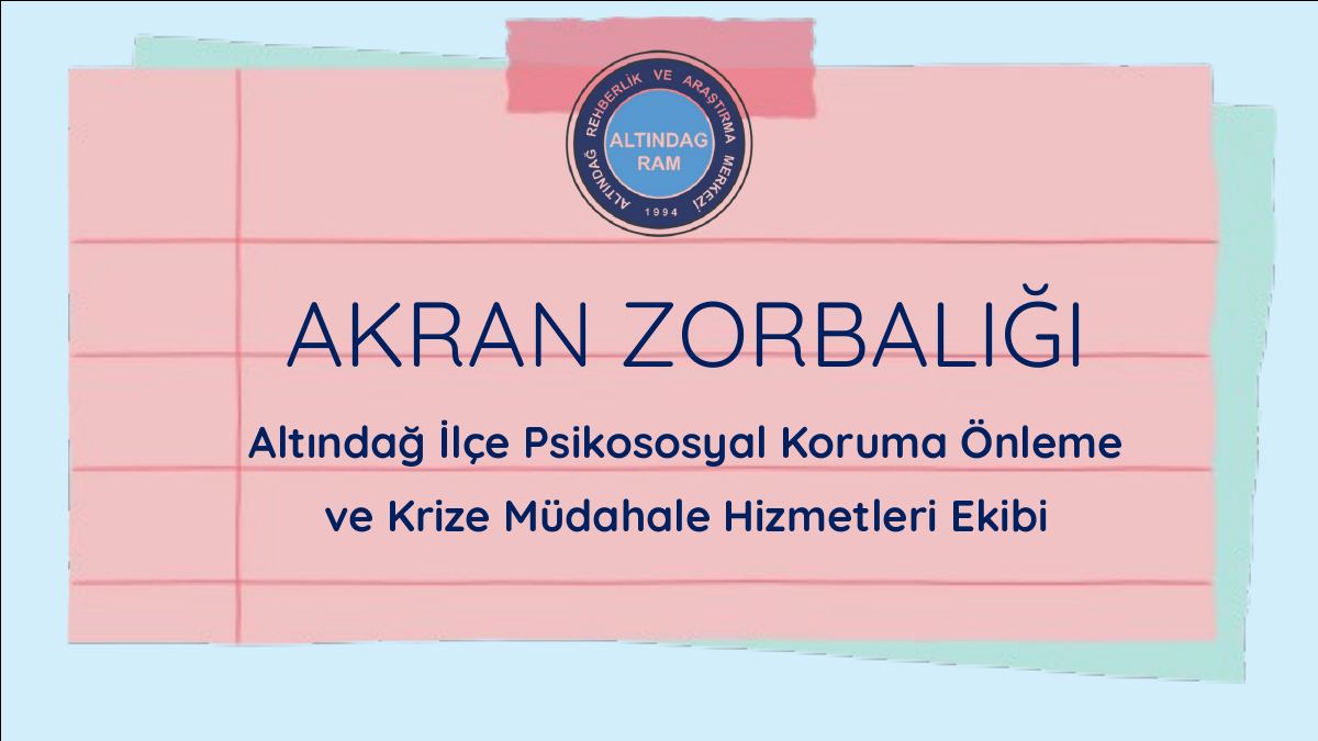 AKRAN ZORBALIĞINI ÖNLEME ÖĞRETMEN SUNUMU — gerçek ilk sayfa
