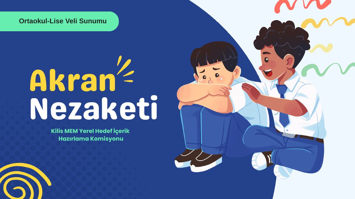 Akran Nezaketi Ortaokul - Lise Veli Sunumu — gerçek ilk sayfa