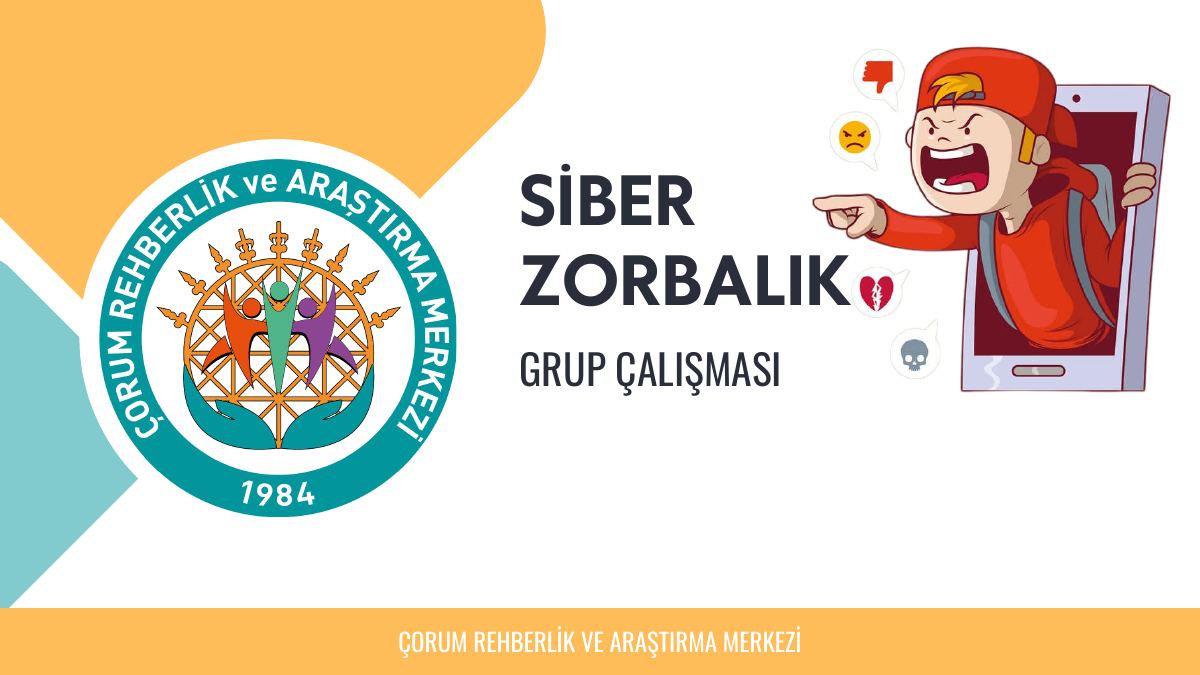 siber zorbalık öğrenci sunum — gerçek ilk sayfa