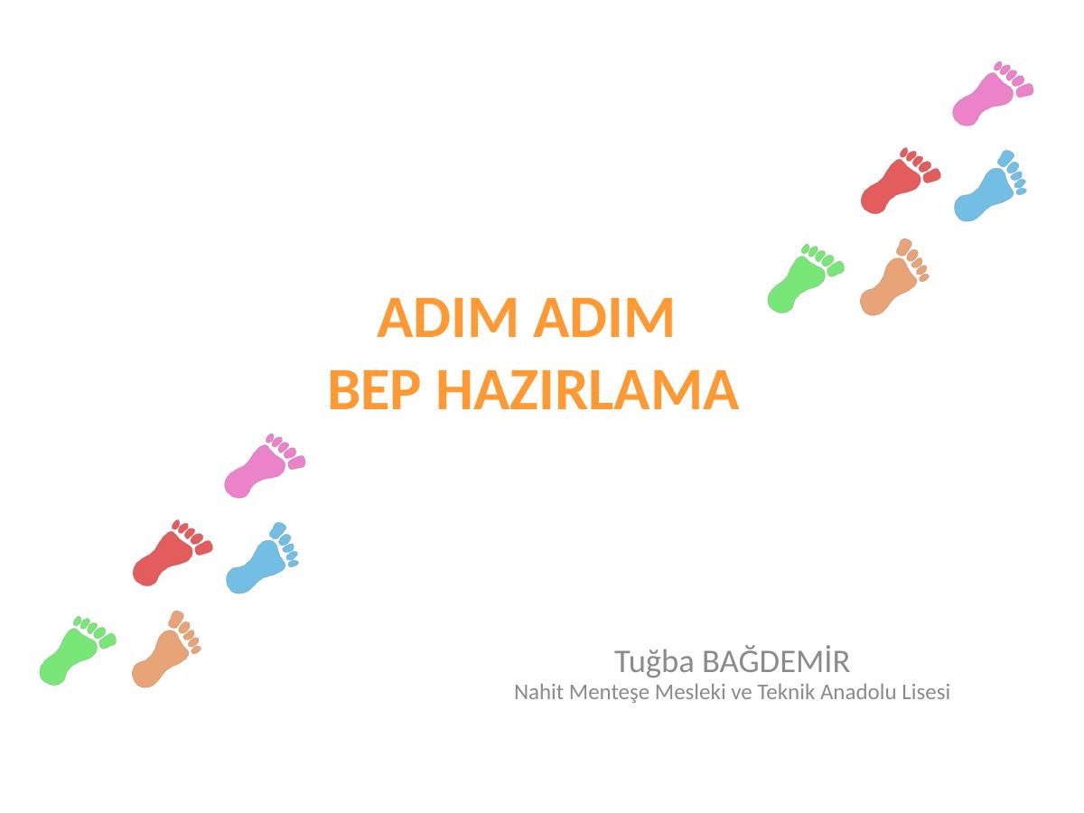 ADIM ADIM BEP HAZIRLAMA - nahitmenteseeml.meb.k12.trPowerPoint Sunusu - turgaycinermtal.meb.k12.trBEP-BÖP HAZIRLAMA — gerçek ilk sayfa