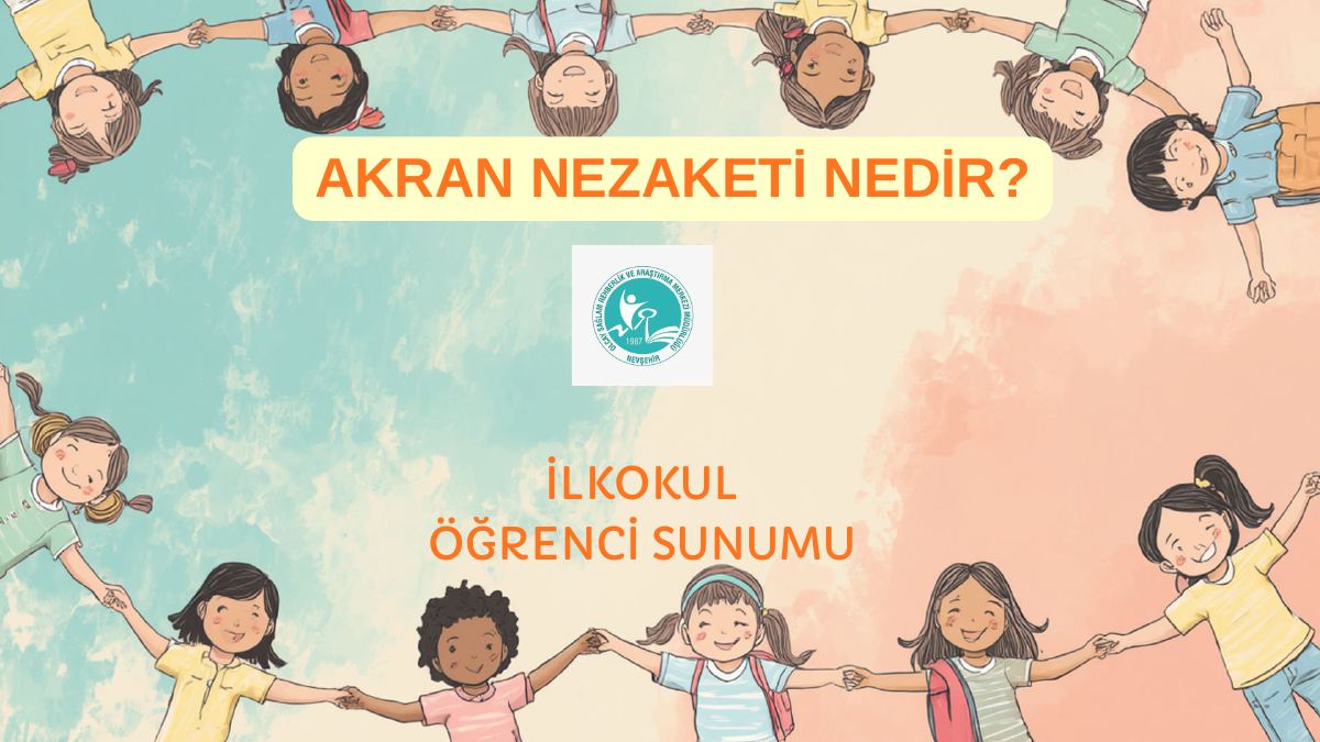 İlkokul Akran Nezaketi Öğrenci Sunu — gerçek ilk sayfa
