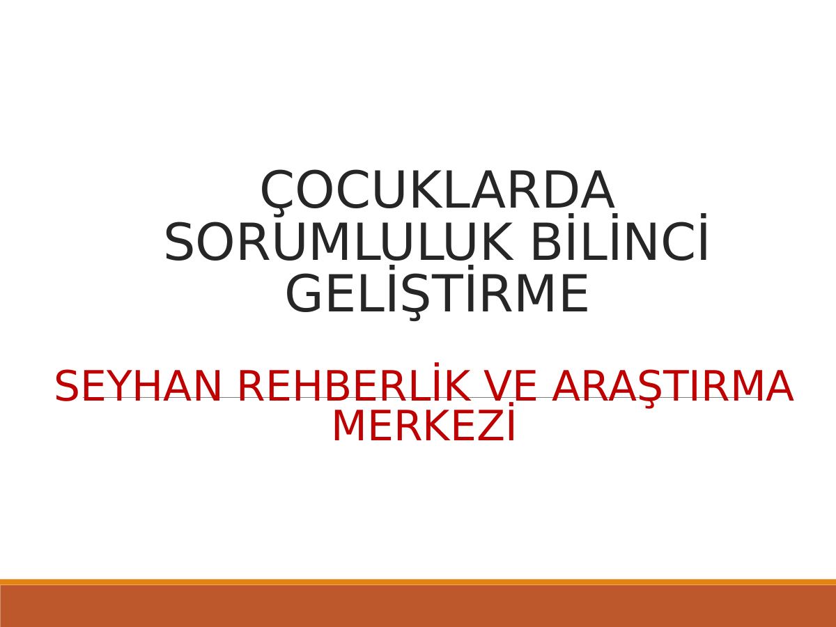 Çocuklarda Özgüven ve Sorumluluk Geliştirme Sunu — gerçek ilk sayfa