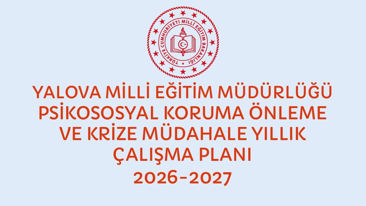 Psikososyal Koruma, Önleme ve Krize Müdahale — gerçek ilk sayfa