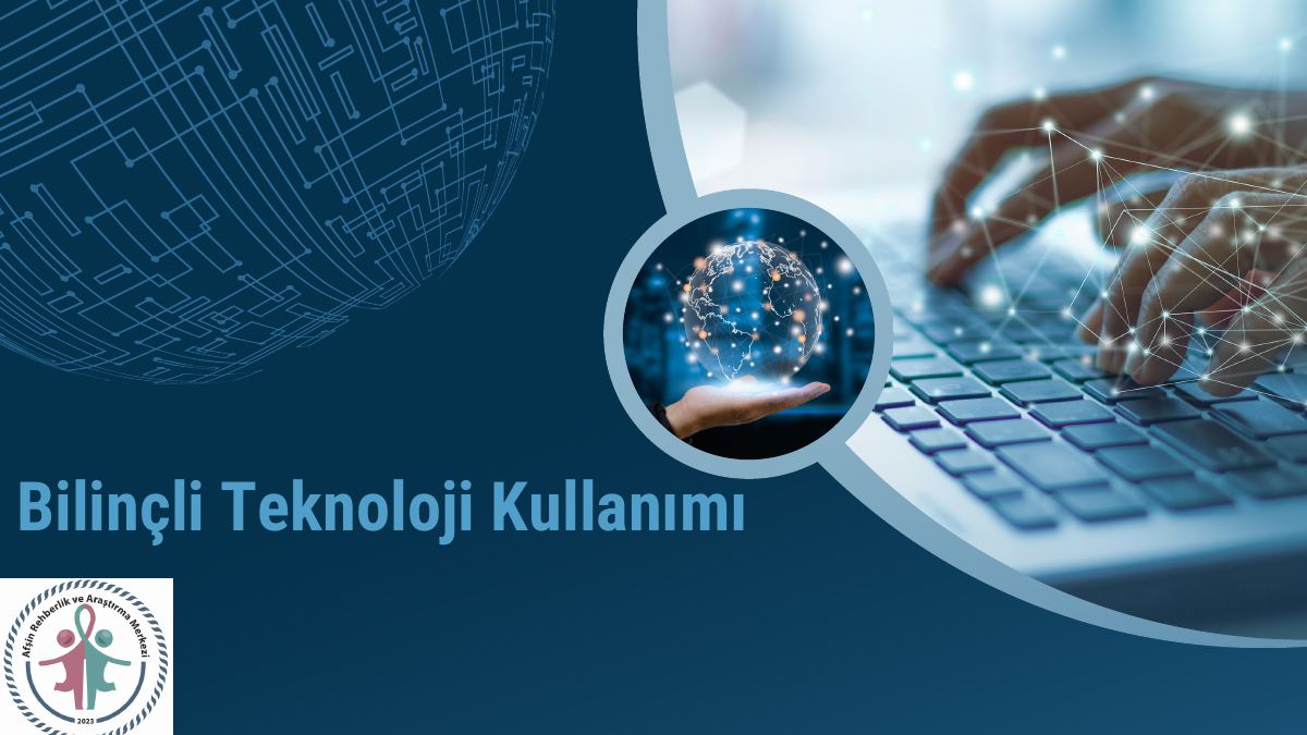 Bilinçli Teknoloji Kullanımı Öğrenci Sunumu — gerçek ilk sayfa