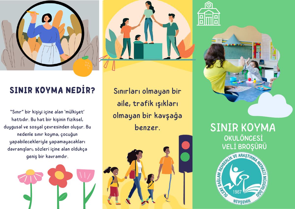 Okulöncesi Veli Broşür — gerçek ilk sayfa