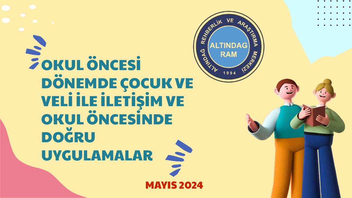 OKUL ÖNCESİ DÖNEMDE ÇOCUK VE VELİ İLE İLETİŞİM — gerçek ilk sayfa