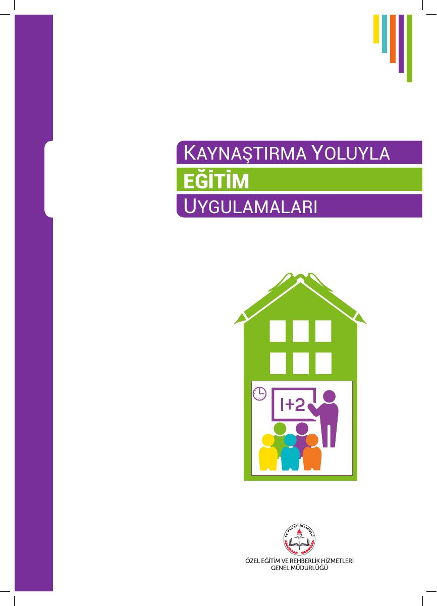 Kaynaştırma Yoluyla Eğitim Uygulamaları Kılavuzu — gerçek ilk sayfa