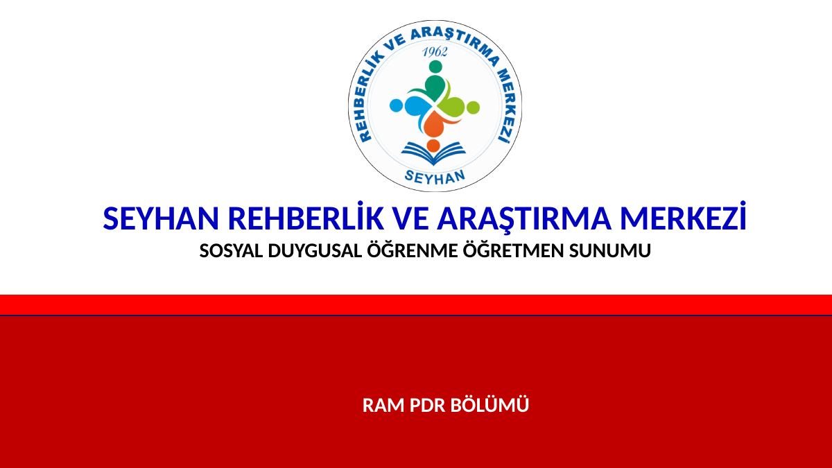 Sosyal Duygusal Öğrenme Sunu — gerçek ilk sayfa