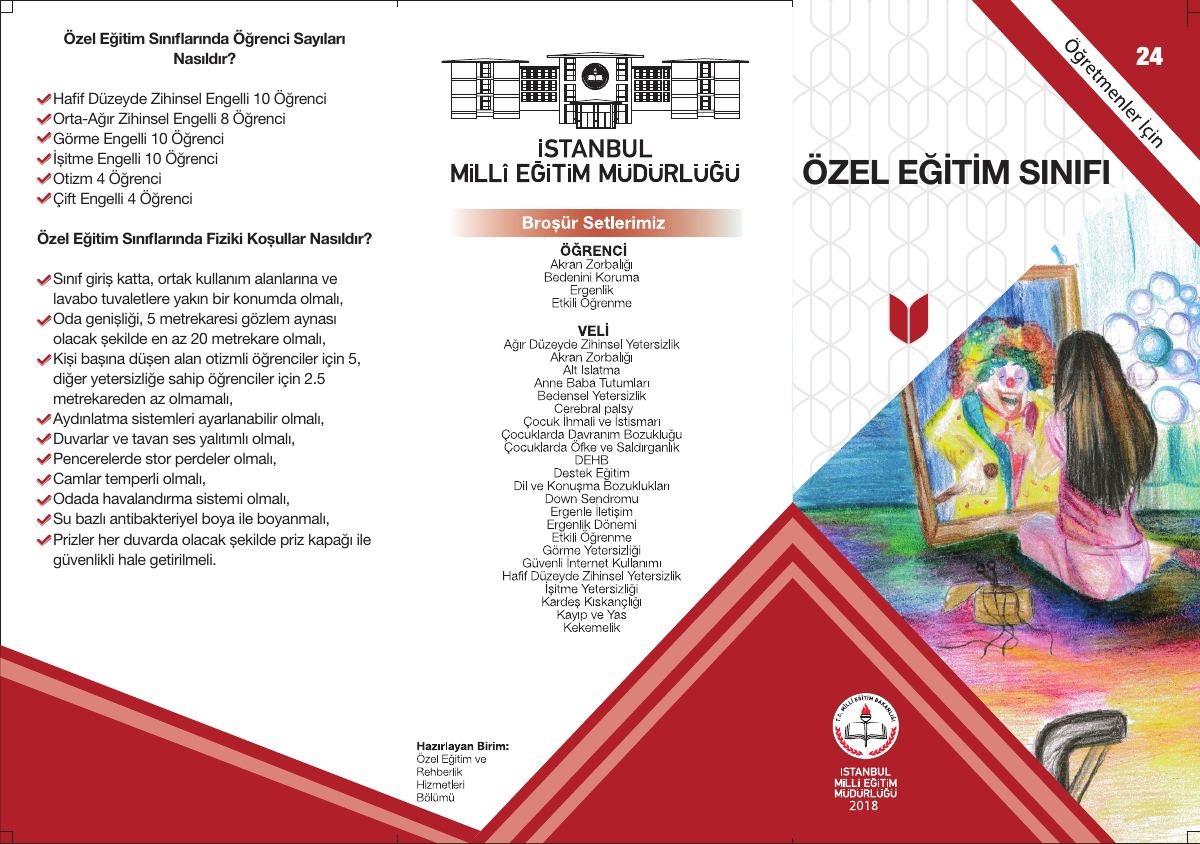 Özel Eğitim Sınıfı — gerçek ilk sayfa