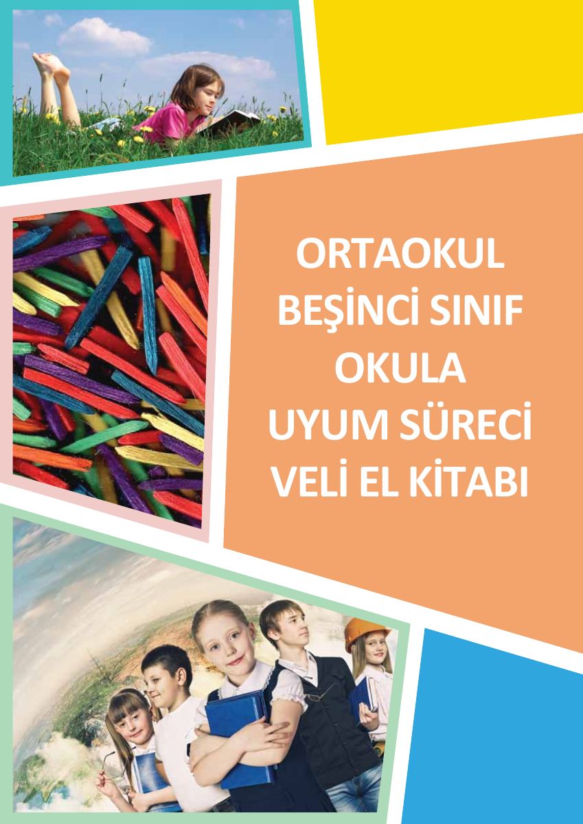 Ortaokul Beşinci Sinif Okula Uyum Süreci Veli El Kitabi — gerçek ilk sayfa