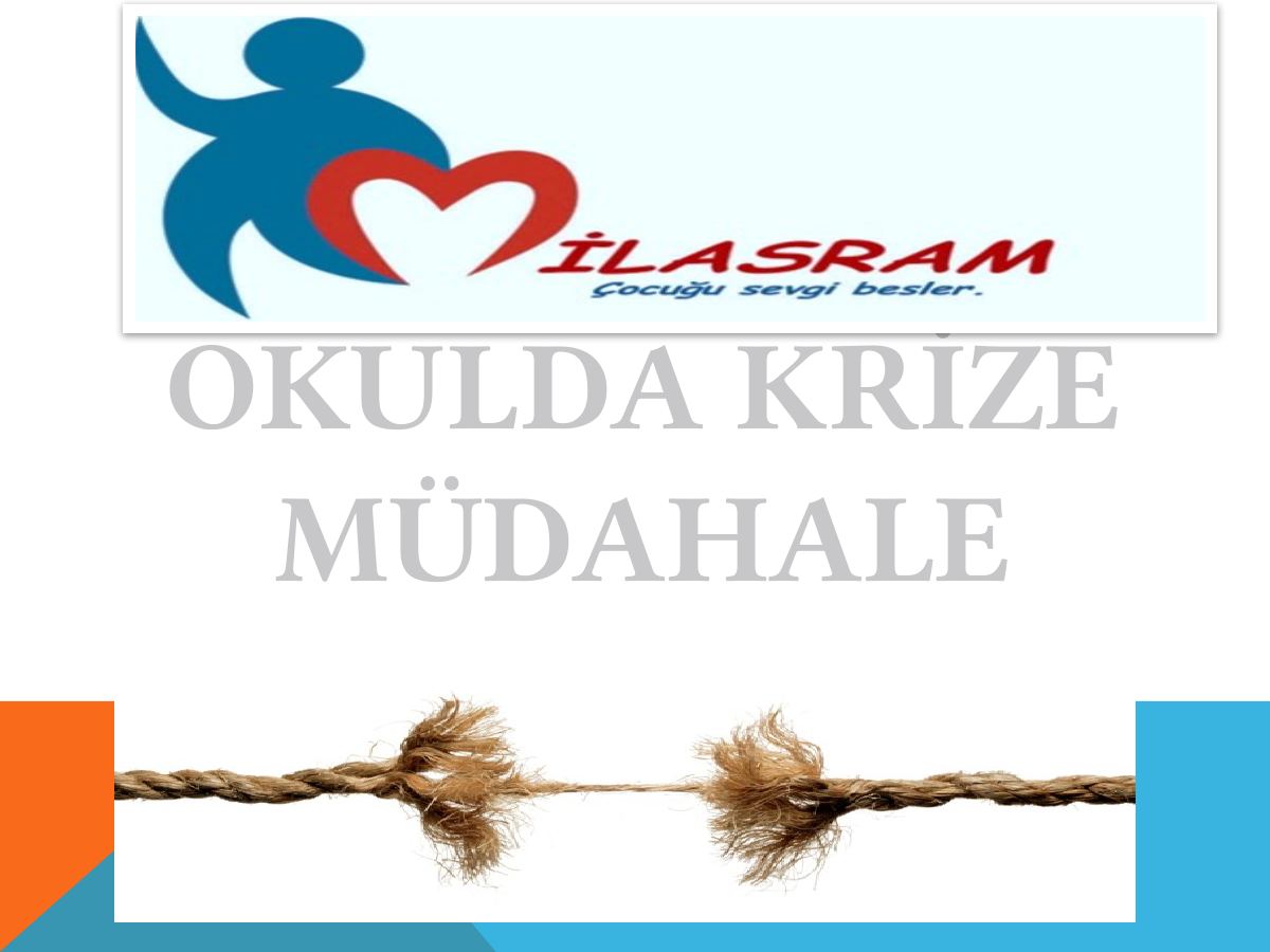Kriz Nedir? — gerçek ilk sayfa